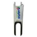 Economy Divot Tool With Cleat Tightener W/ Full Color Imprint
